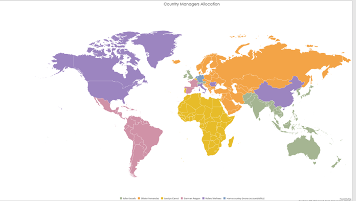 Implantation mondiale Skydome