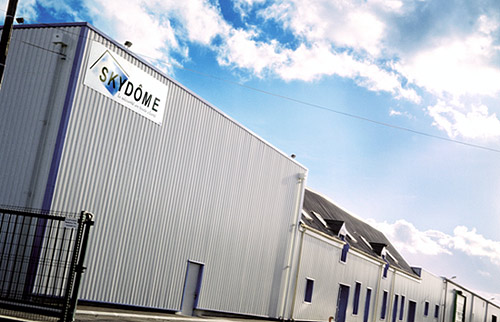 Usines Skydôme