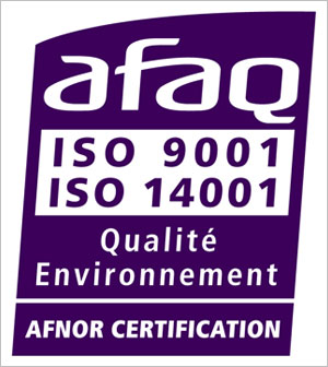Certification ISO 14001 - AFAQ