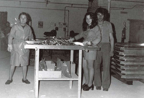 Atelier Lanterneaux de désenfumage - 1969