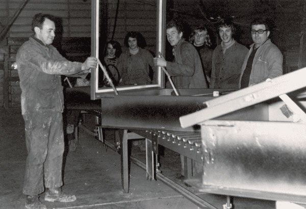 Usine Skydôme,Axter filiale de SMAC