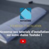 Tutoriel d'installation en vidéo ! Plus simple, plus efficace !