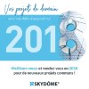 SKYDÔME vous souhaite une excellente année 2018 !