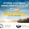 SKYDÔME sera présent au salon ARTIBAT du 24 au 26 octobre à Rennes