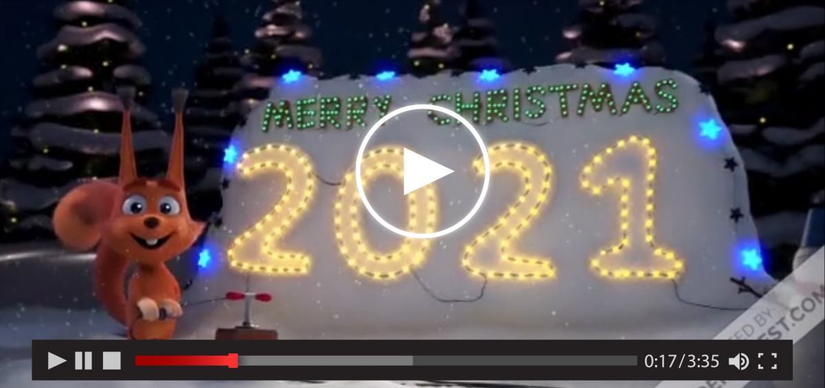Skydôme vous souhaite ses meilleurs vœux pour 2021 !
