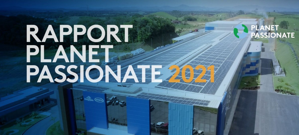 Découvrez notre RAPPORT ANNUEL PLANET PASSIONATE 2021
