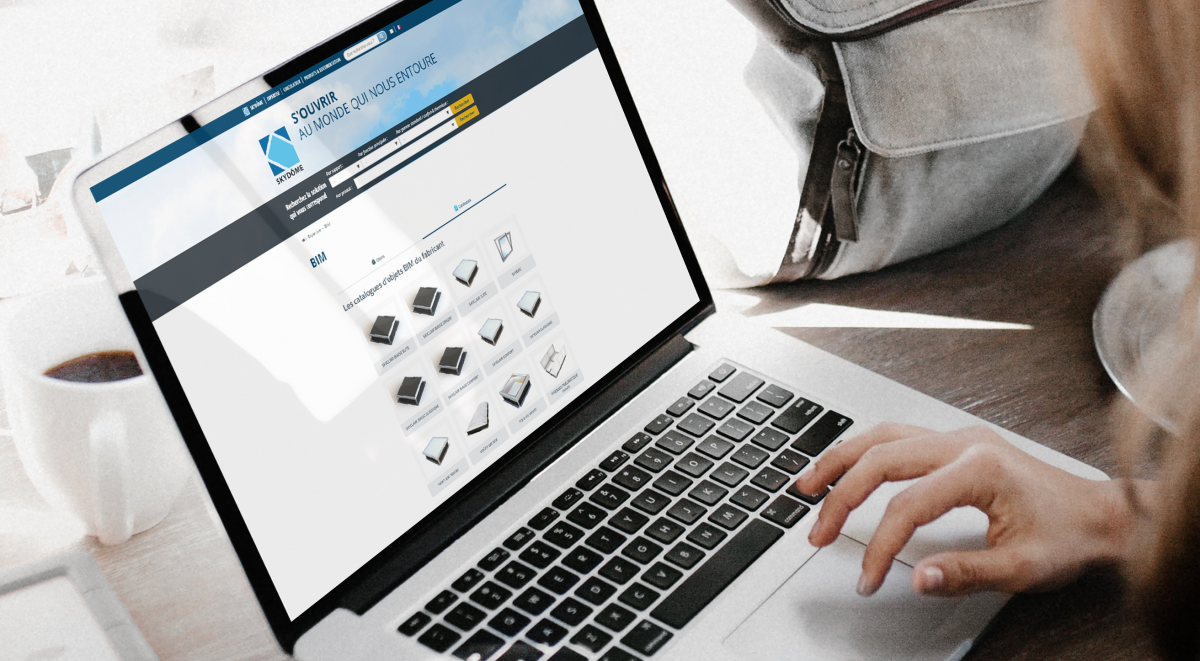 Les objets BIM de SKYDÔME disponibles sur notre site